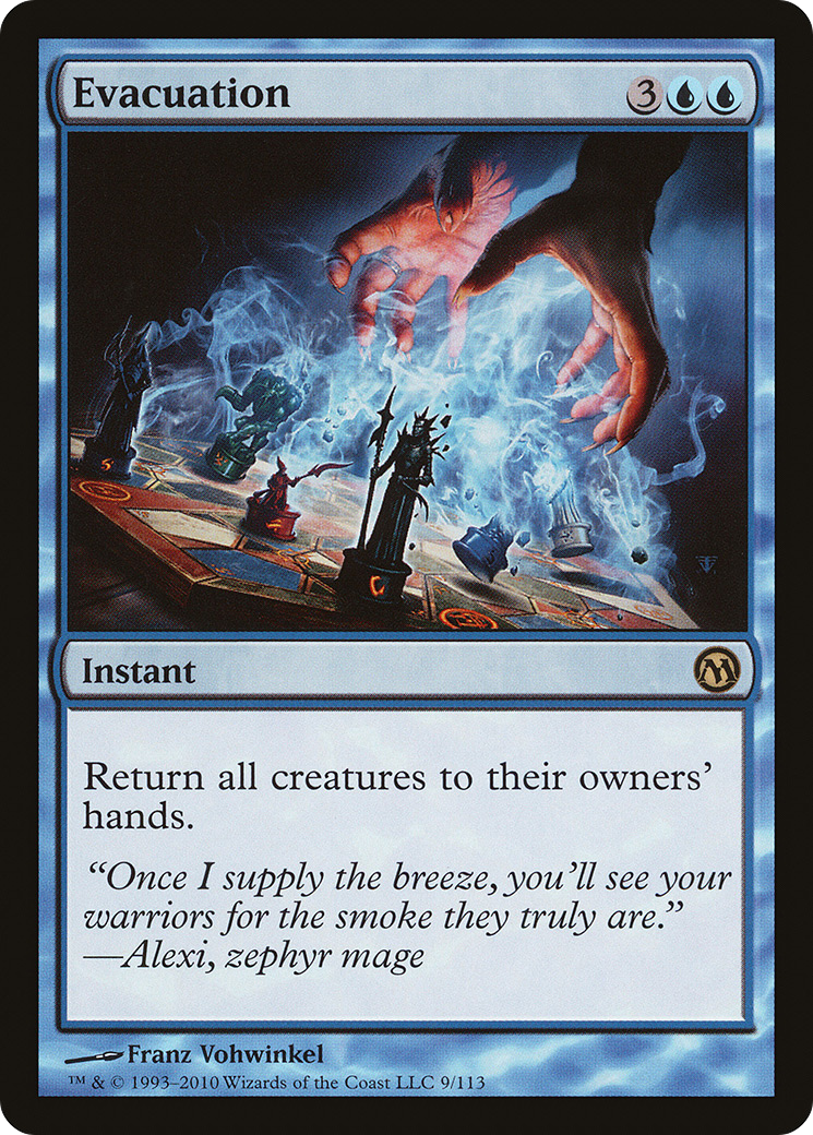 Evacuation (DPA-009) [Duels of the Planeswalkers]