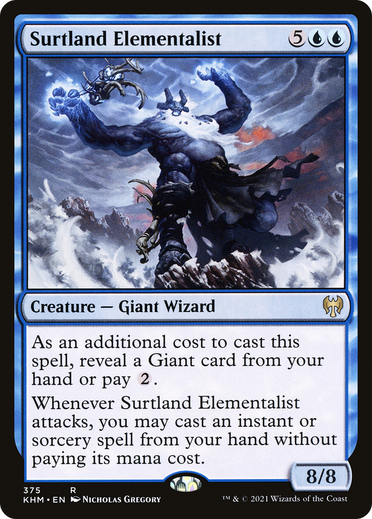 Surtland Elementalist (KHM-375) [Kaldheim]