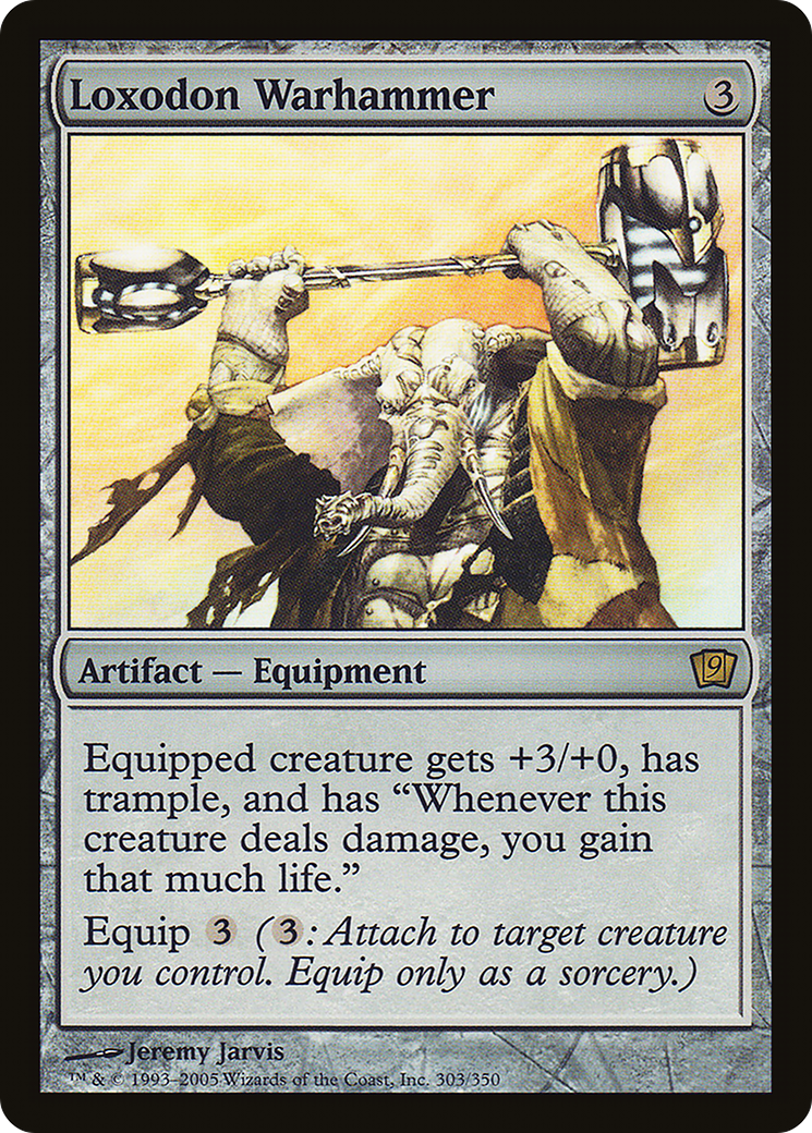 Loxodon Warhammer (9ED-303) [9th Edition] Foil