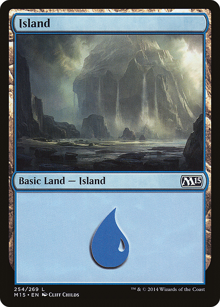Island (M15-254) [Magic 2015]