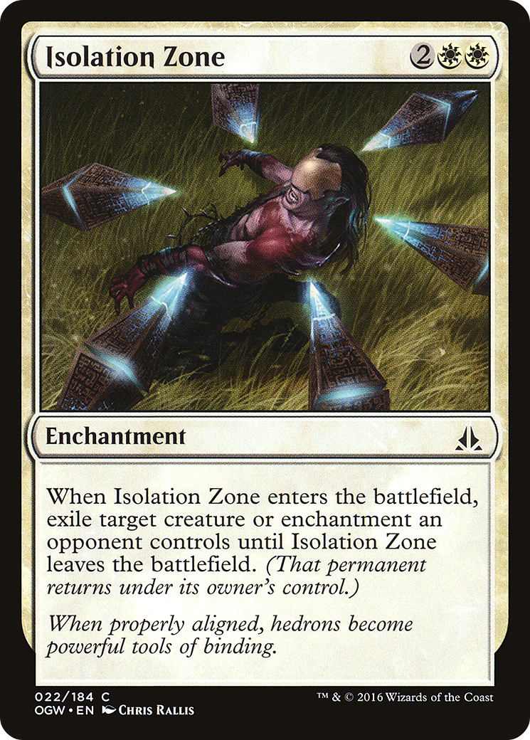 Isolation Zone (OGW-022) [Oath of the Gatewatch] Foil