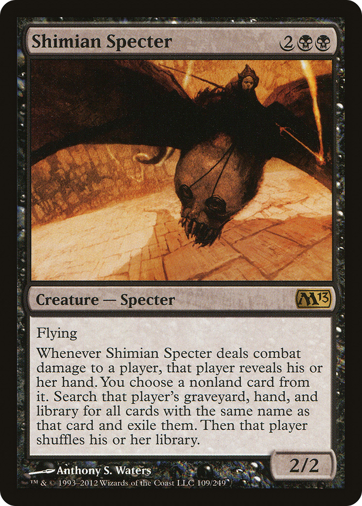 Shimian Specter (M13-109) [Magic 2013]