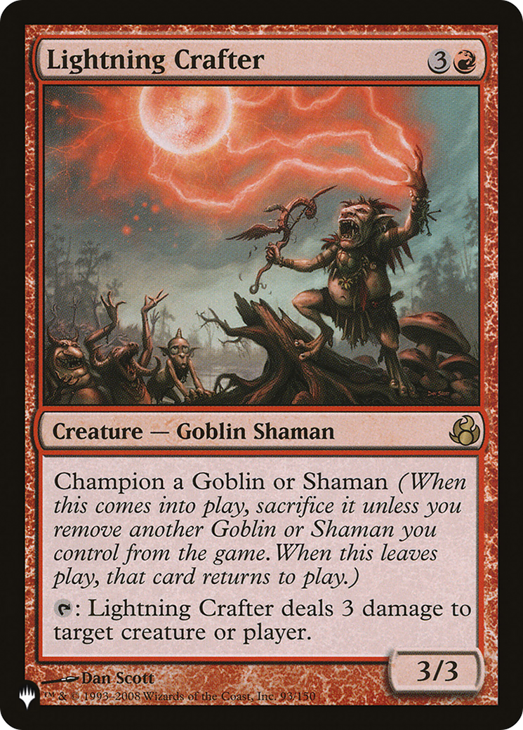 Lightning Crafter (LIST-MOR-93) [The List]