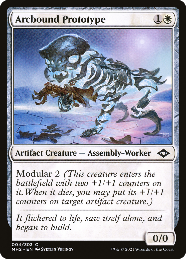 Arcbound Prototype (MH2-004) [Modern Horizons 2] Foil
