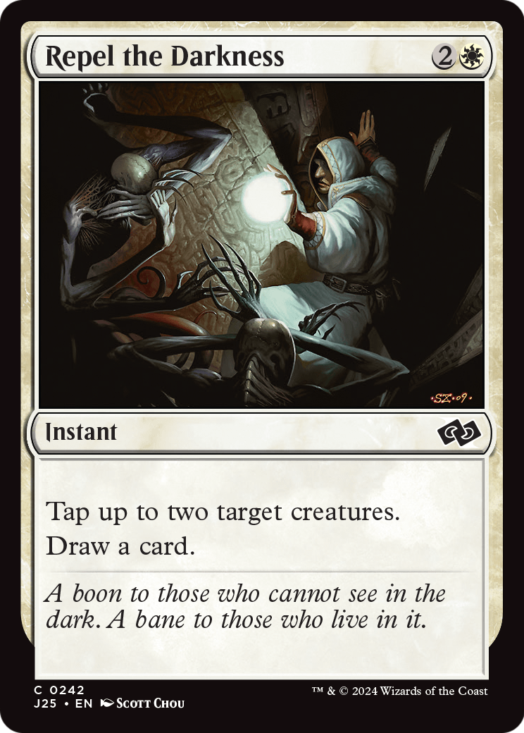 Repel the Darkness (J25-242) [Foundations Jumpstart]