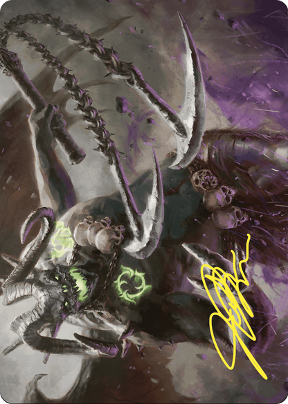 Archfiend of Despair // Archfiend of Despair (ACMM-012) (Borderless) [Commander Masters Art Series] Foil