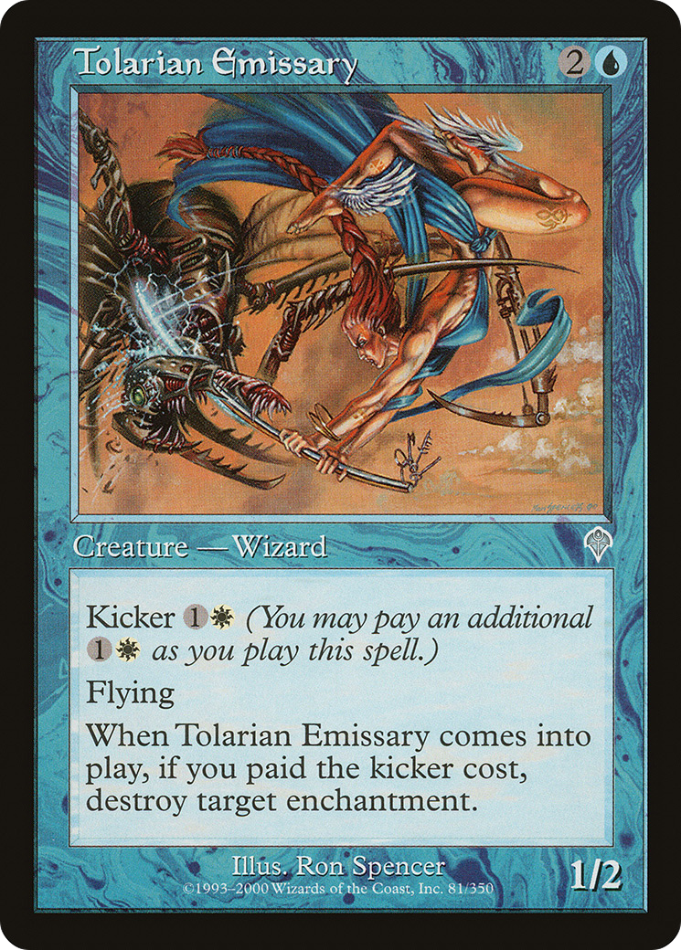 Tolarian Emissary (INV-081) [Invasion] Foil