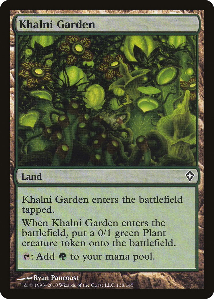 Khalni Garden (WWK-138) [Worldwake]