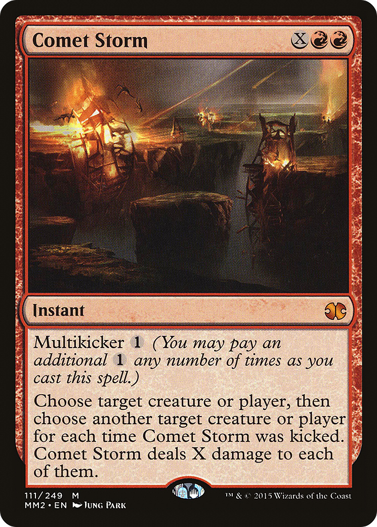 Comet Storm (MM2-111) [Modern Masters 2015]