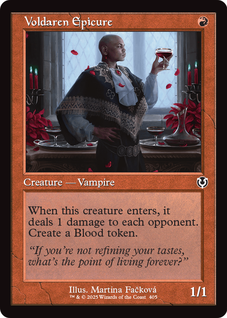 Voldaren Epicure (Retro Frame) (INR-405) [Innistrad Remastered]
