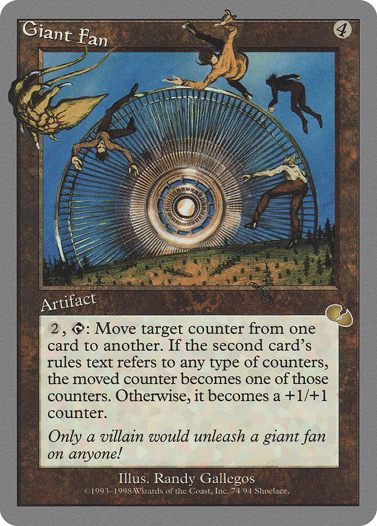 Giant Fan (UGL-074) [Unglued]