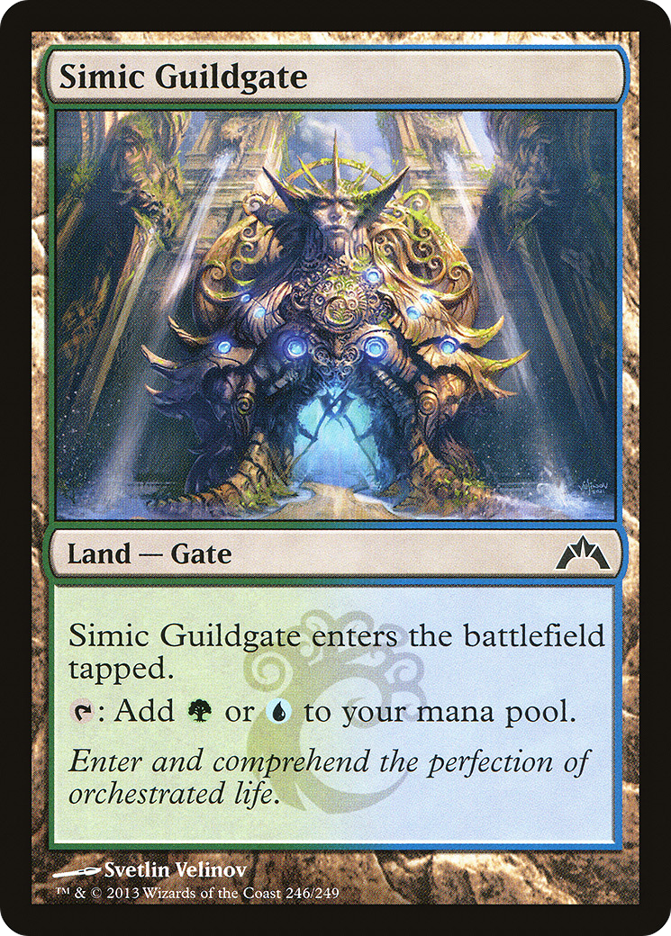 Simic Guildgate (GTC-246) [Gatecrash]