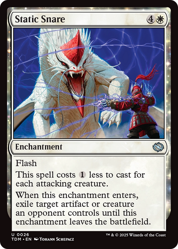 Static Snare (TDM-026) [Tarkir: Dragonstorm]