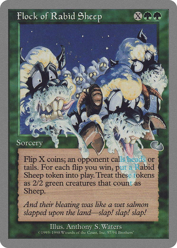 Flock of Rabid Sheep (UGL-057) [Unglued]