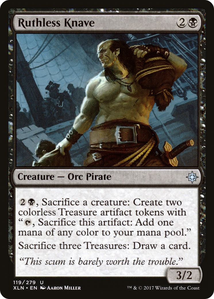 Ruthless Knave (XLN-119) [Ixalan]