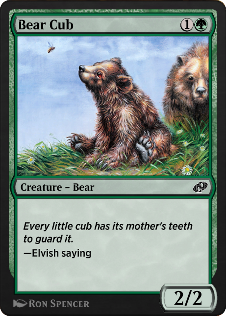 Bear Cub (J21-546) [Jumpstart: Historic Horizons]