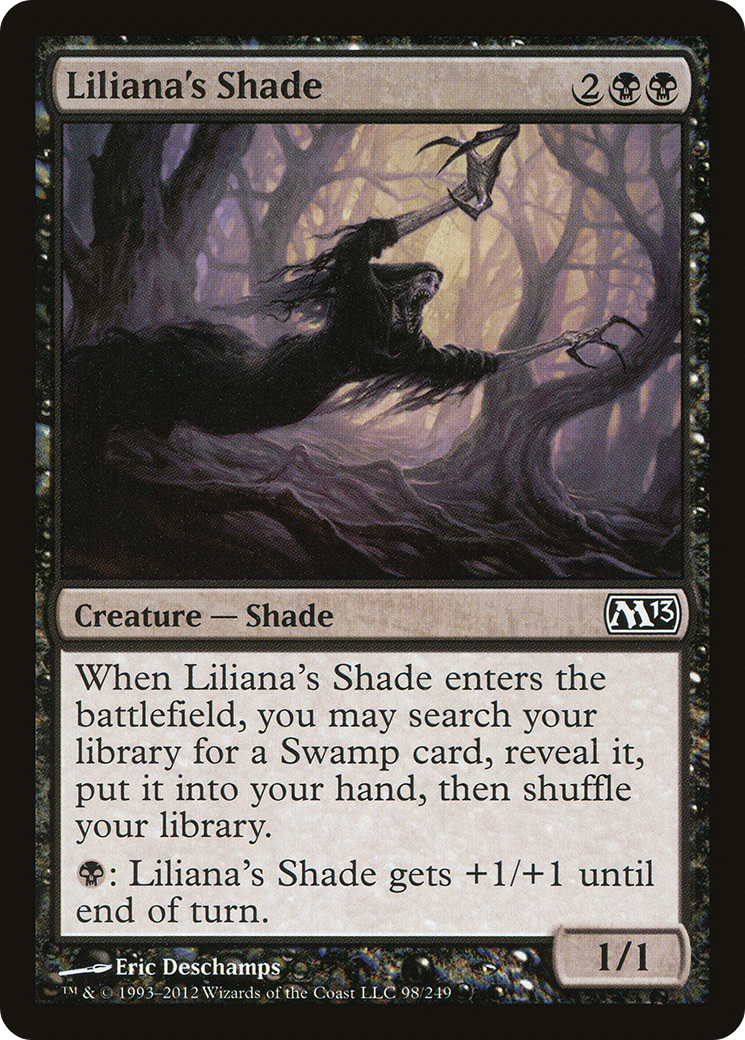 Liliana's Shade (M13-098) [Magic 2013] Foil