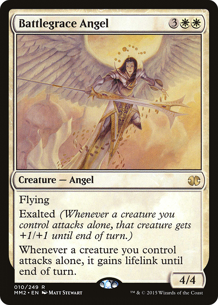 Battlegrace Angel (MM2-010) [Modern Masters 2015]