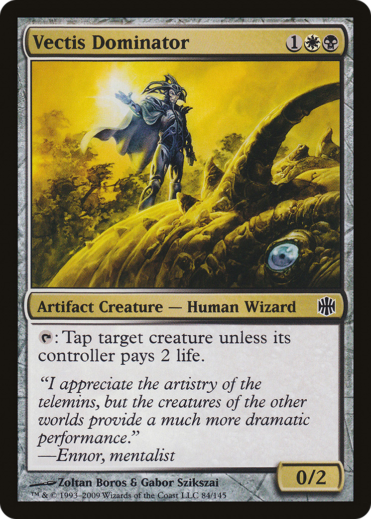 Vectis Dominator (ARB-084) [Alara Reborn] Foil