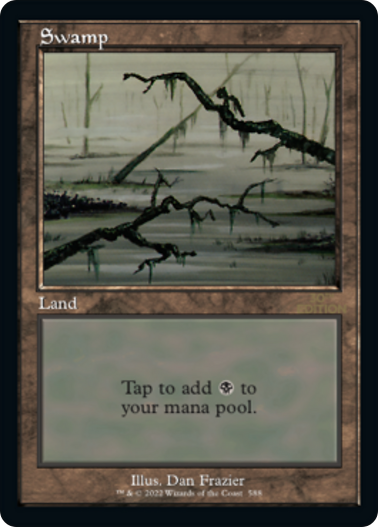 Swamp (30A-588) (Retro Frame) [30th Anniversary Edition]
