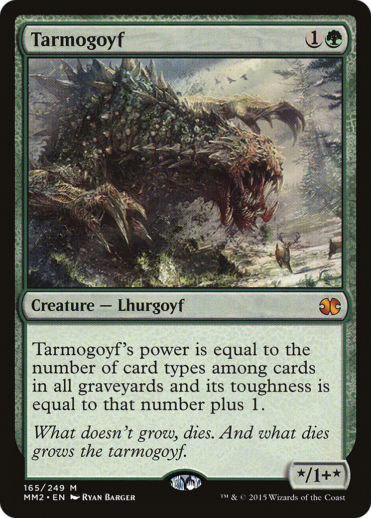 Tarmogoyf (MM2-165) [Modern Masters 2015]