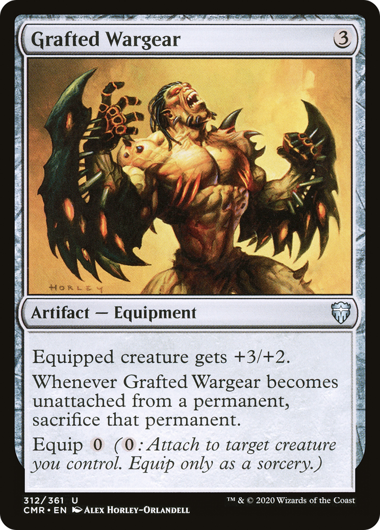 Grafted Wargear (CMR-312) [Commander Legends]