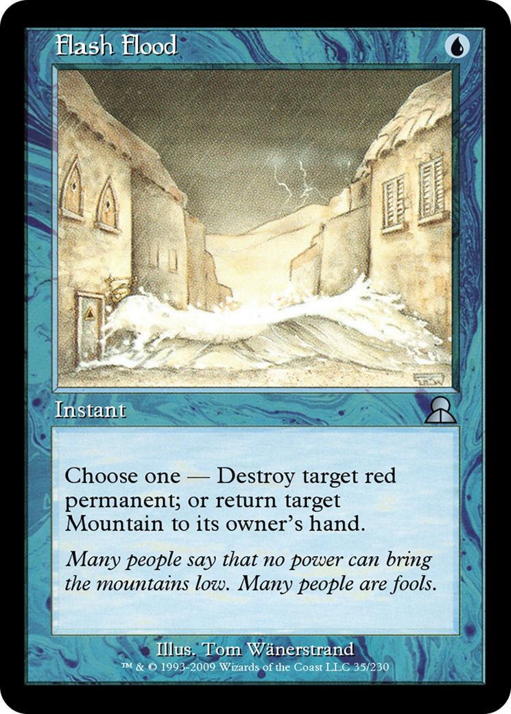 Flash Flood (ME3-035) [Masters Edition III]