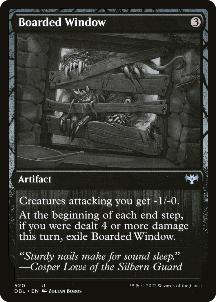 Boarded Window (DBL-520) [Innistrad: Double Feature]