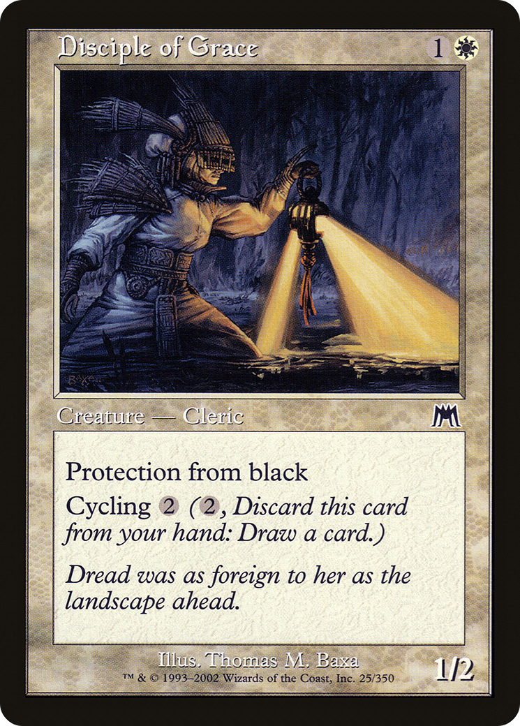 Disciple of Grace (ONS-025) [Onslaught]