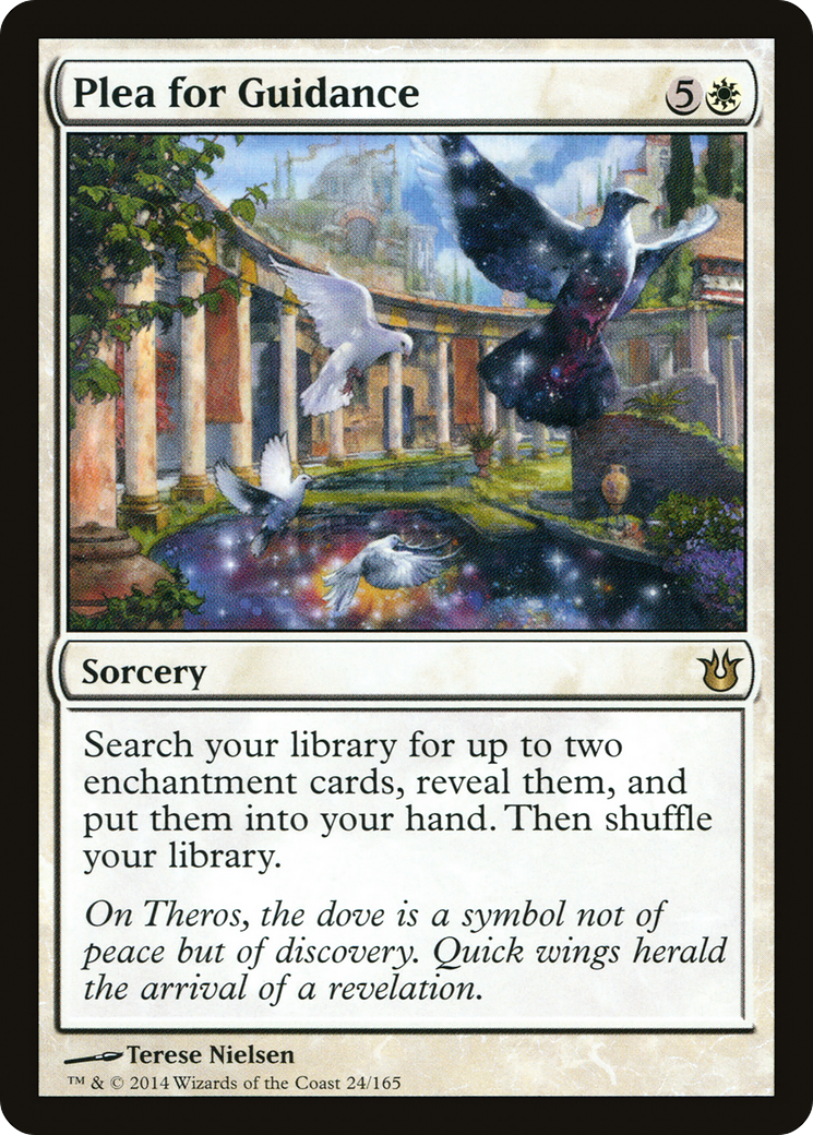 Plea for Guidance (BNG-024) [Born of the Gods]