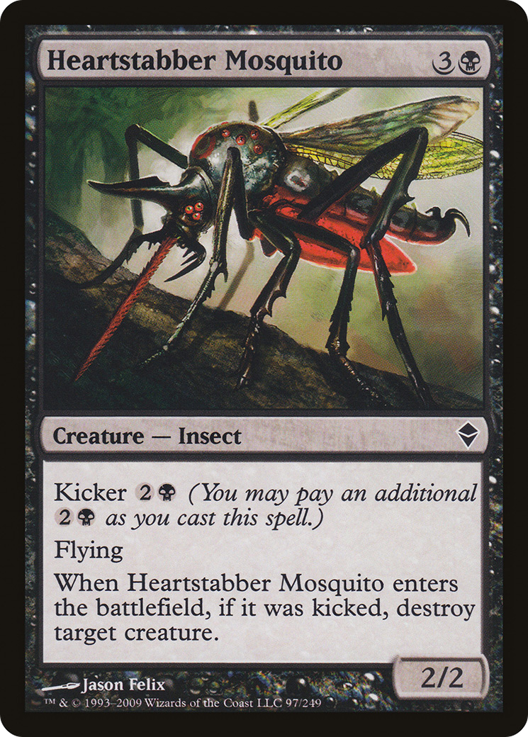 Heartstabber Mosquito (ZEN-097) [Zendikar]