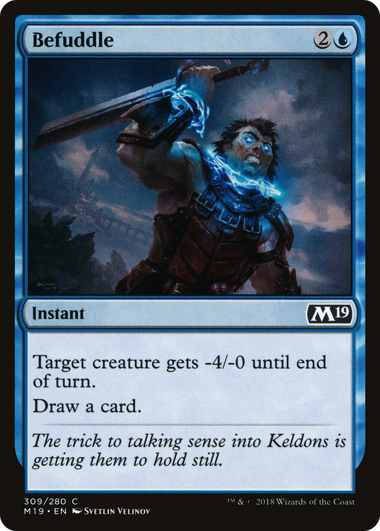 Befuddle (M19-309) [Core Set 2019]