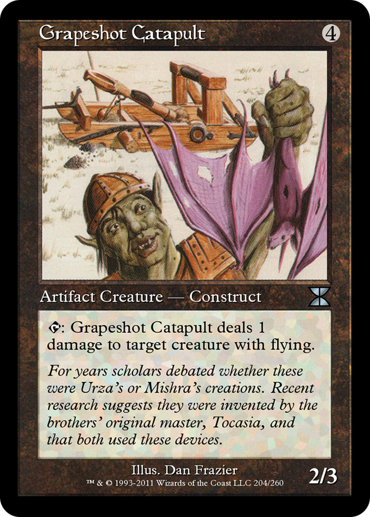 Grapeshot Catapult (ME4-204) [Masters Edition IV]