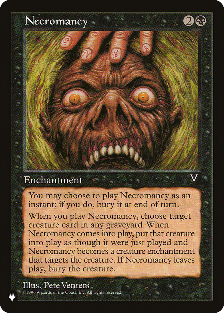 Necromancy (LIST-VIS-64) [The List]