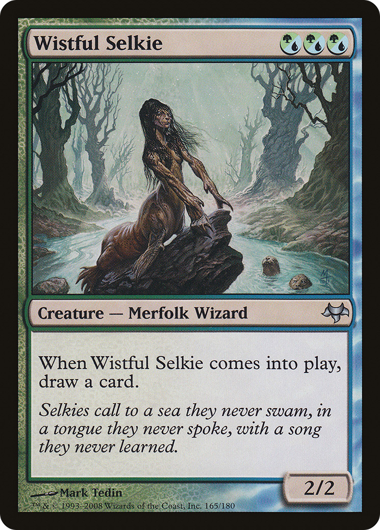 Wistful Selkie (EVE-165) [Eventide]