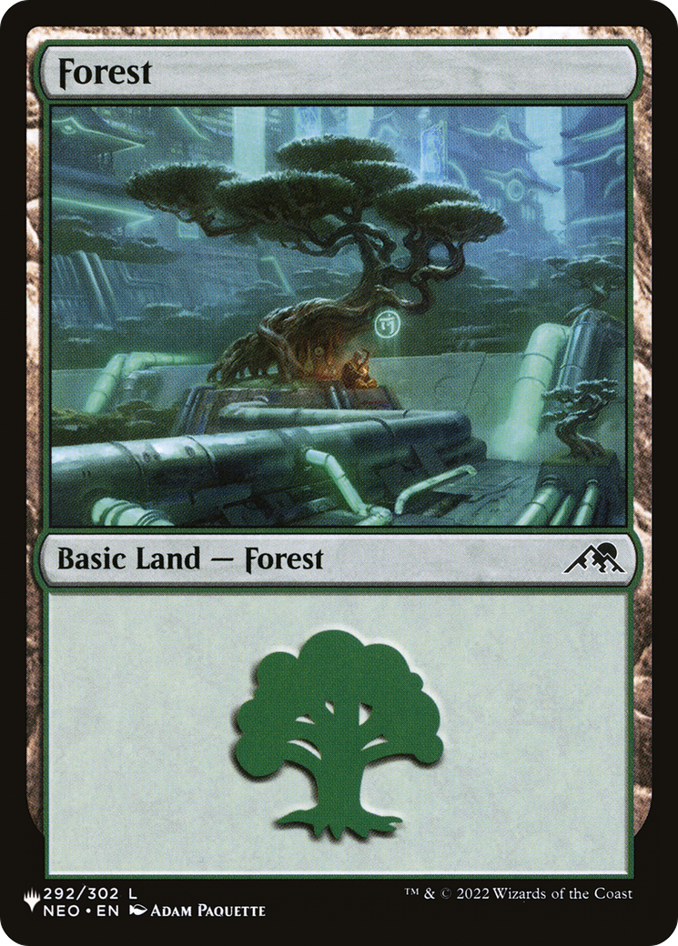 Forest (LIST-NEO-292) [The List]