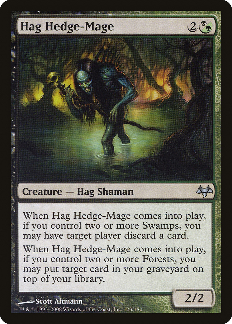 Hag Hedge-Mage (EVE-123) [Eventide] Foil