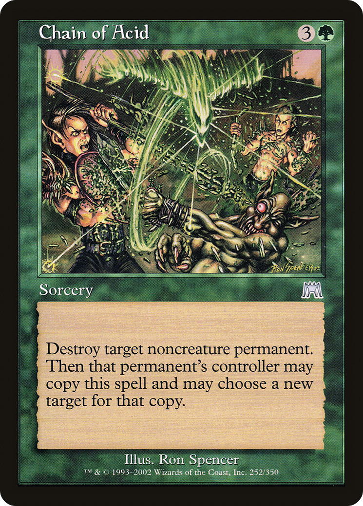 Chain of Acid (ONS-252) [Onslaught]