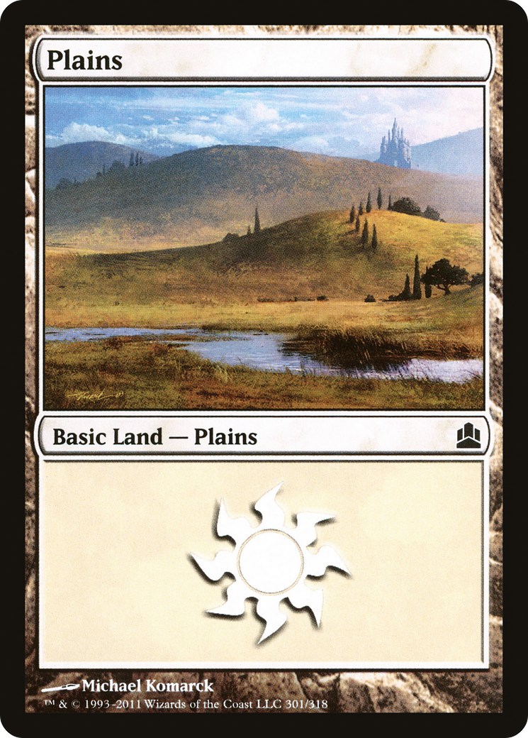 Plains (CMD-301) [Commander 2011]