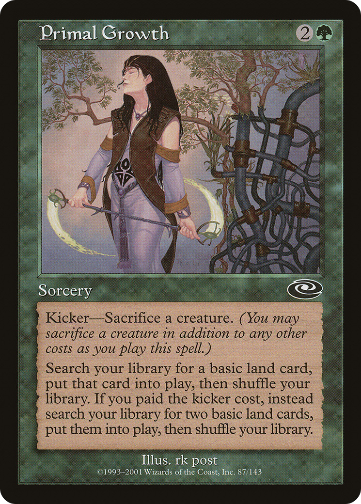 Primal Growth (PLS-087) [Planeshift] Foil