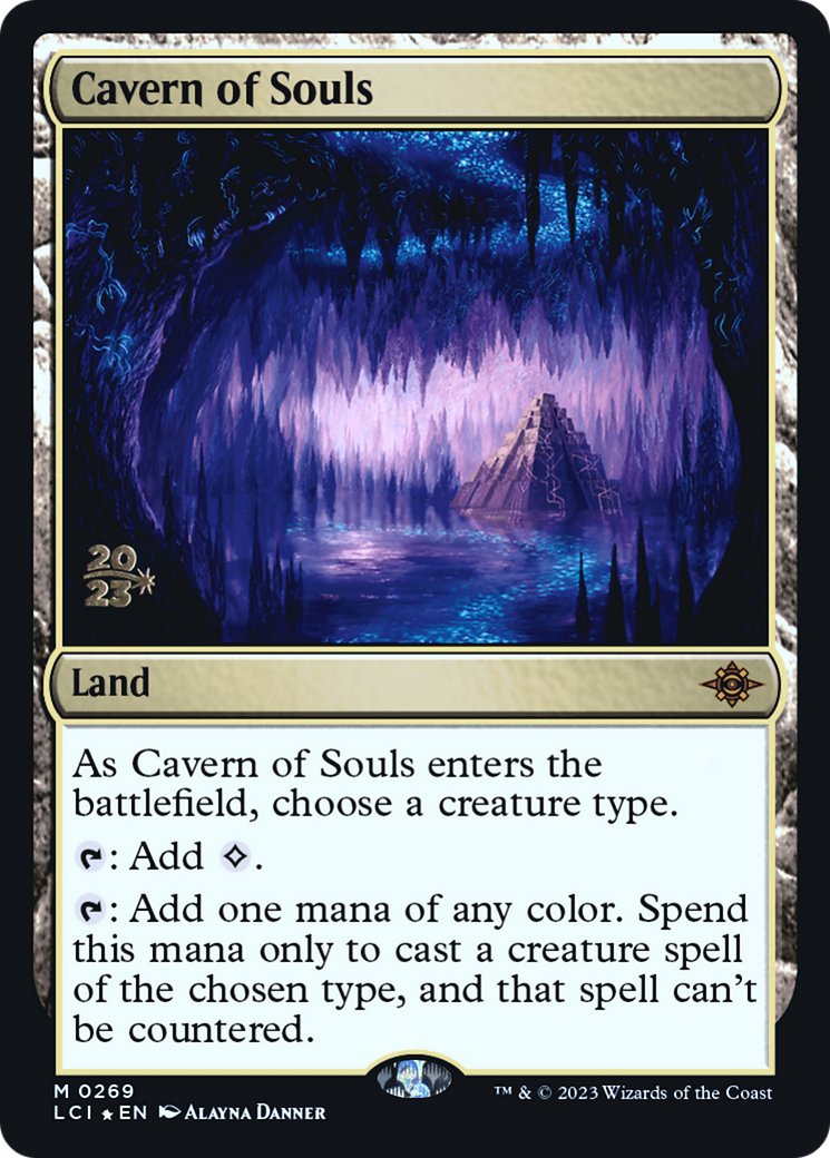 Cavern of Souls (PRE-269) [The Lost Caverns of Ixalan Promos] Foil