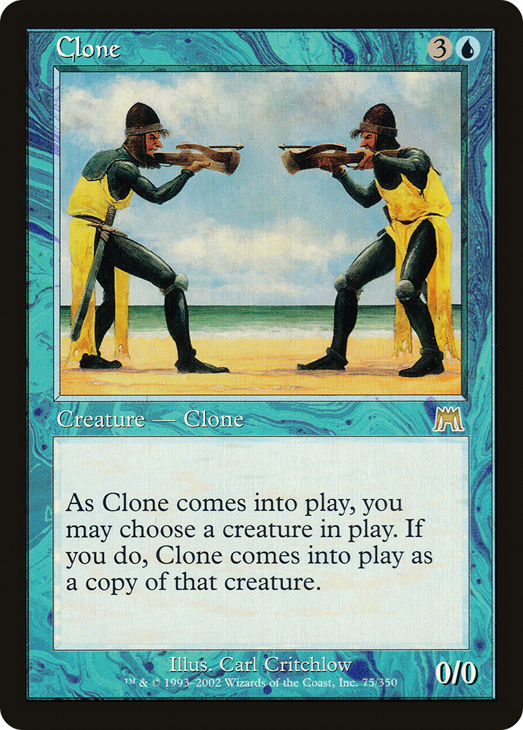Clone (ONS-075) [Onslaught]