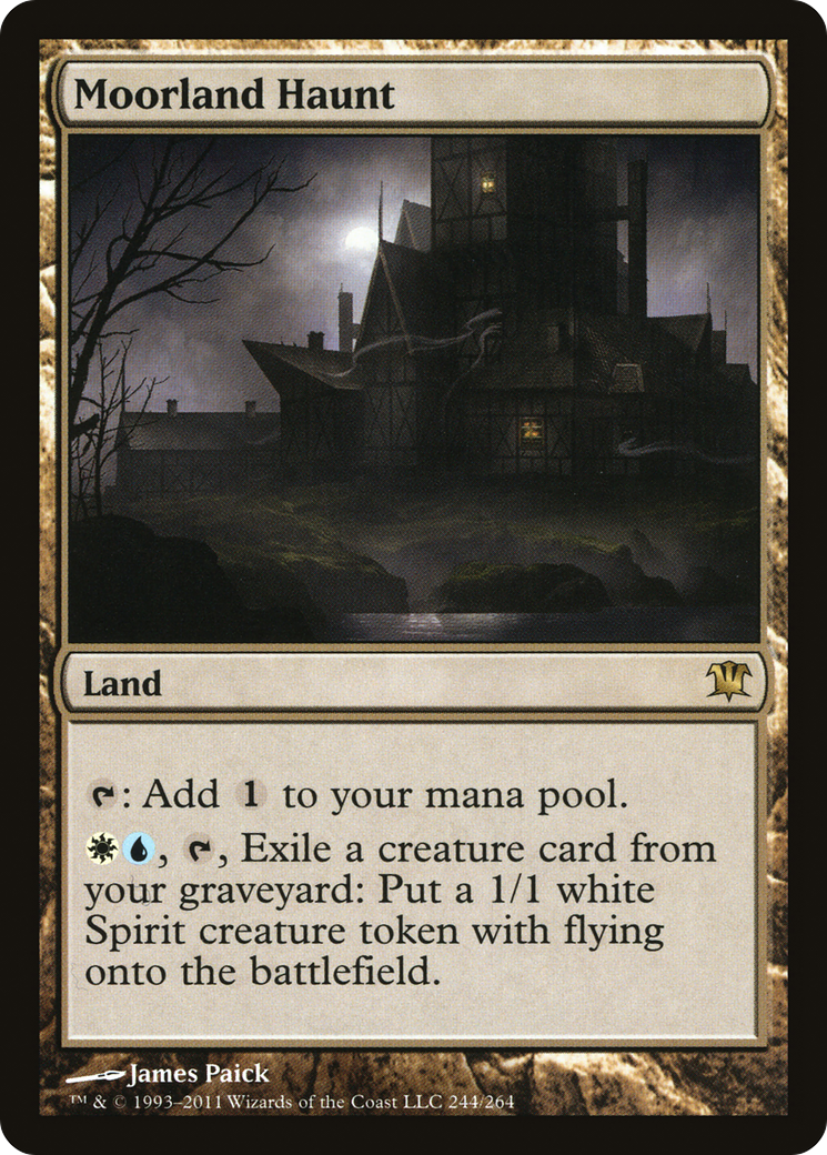 Moorland Haunt (ISD-244) [Innistrad]