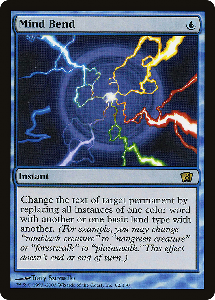 Mind Bend (8ED-092) [8th Edition]