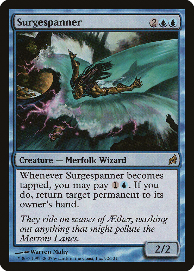 Surgespanner (LRW-092) [Lorwyn]