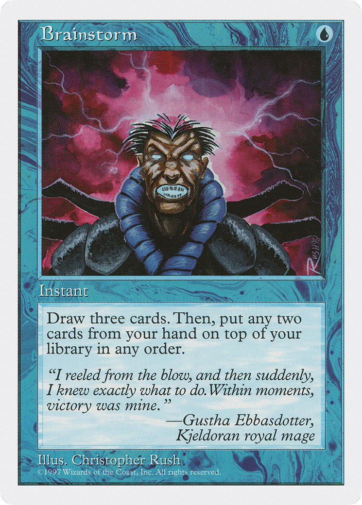 Brainstorm (5ED-076) [Fifth Edition]