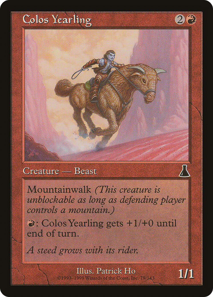 Colos Yearling (UDS-079) [Urza's Destiny]