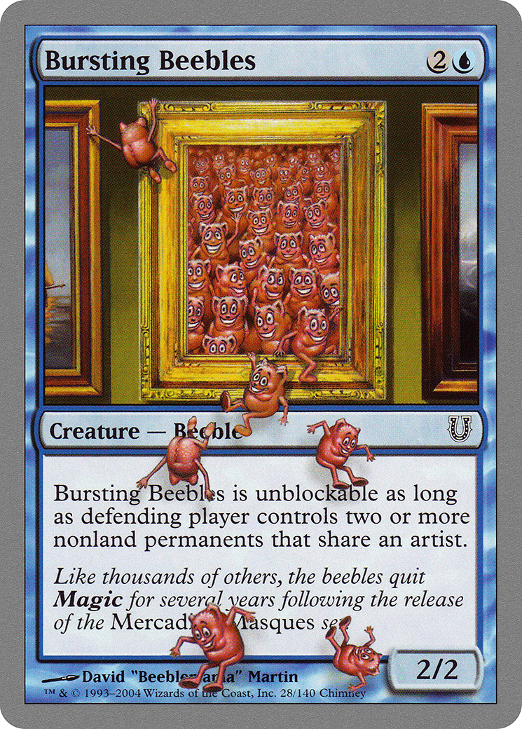 Bursting Beebles (UNH-028) [Unhinged]