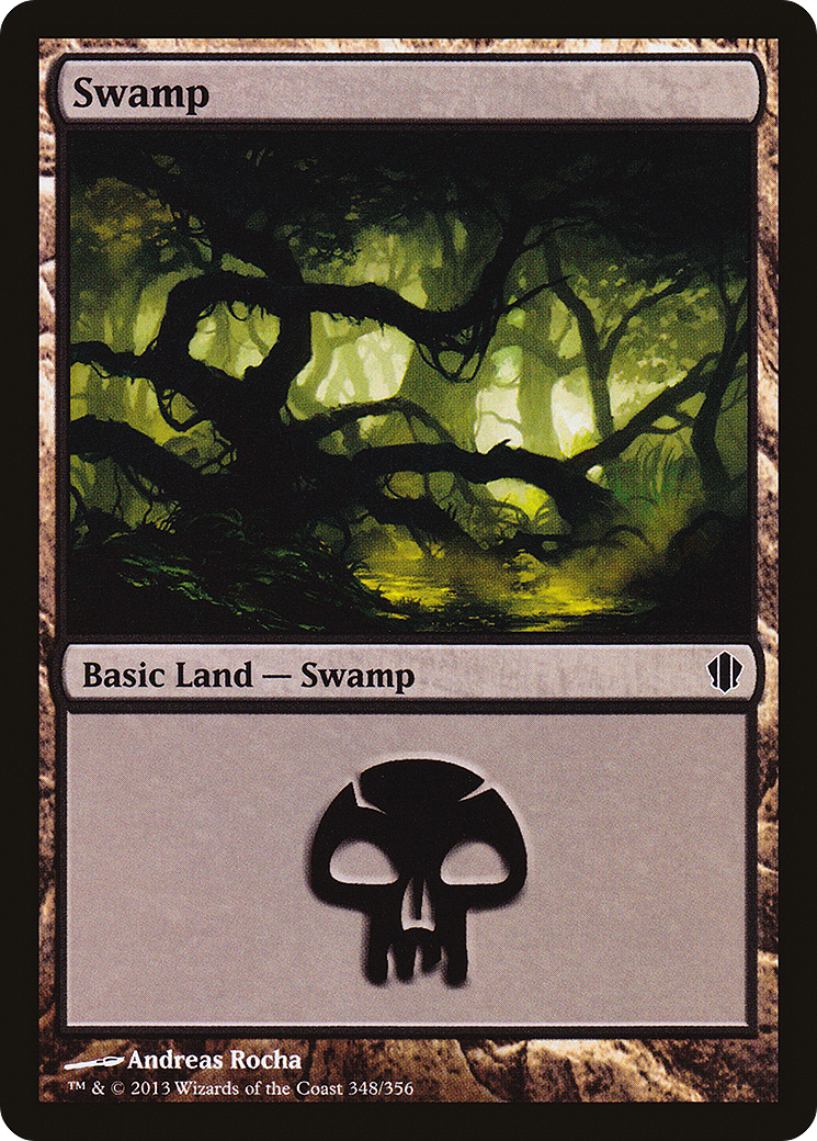 Swamp (C13-348) [Commander 2013]