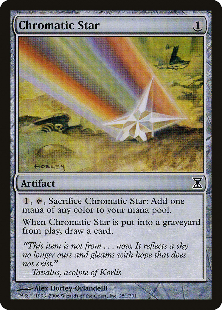 Chromatic Star (TSP-251) [Time Spiral] Foil